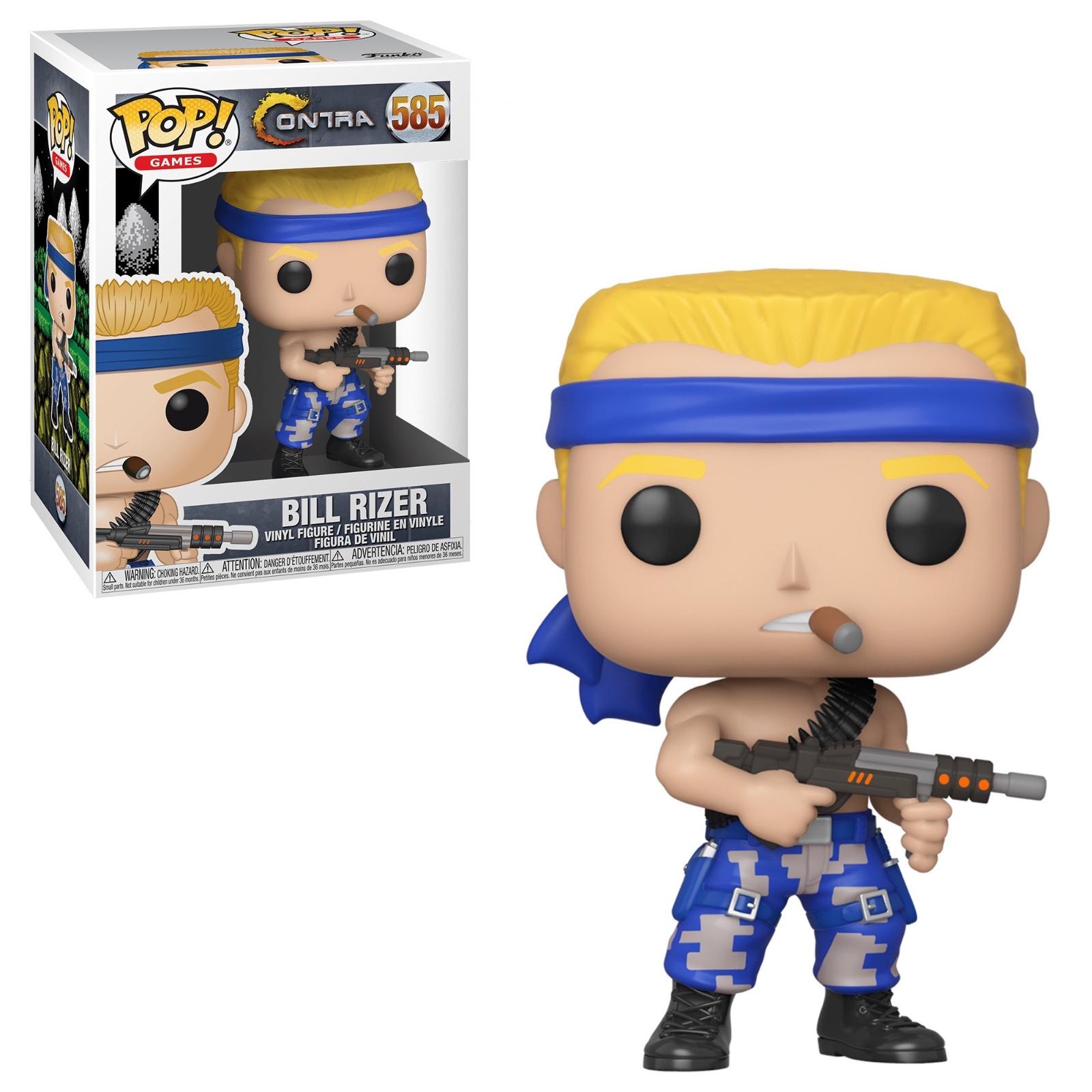 Bill Rizer #585 Funko POP Games