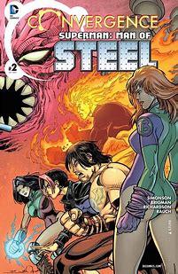 Convergence: Superman: Man Of Steel #2 (2015) Comic Books Convergence: Superman: Man Of Steel