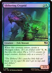 Slithering Cryptid [Foil] #168