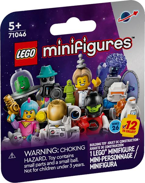 Space Minifigures #71046 LEGO Space