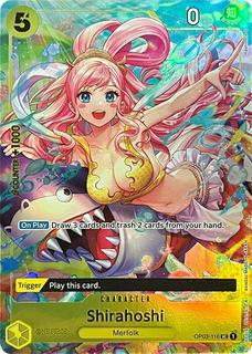 Shirahoshi OP03-116