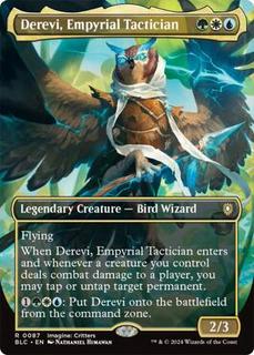 Derevi, Empyrial Tactician