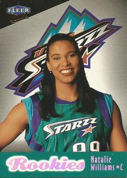 Natalie Williams #105 1999 Ultra WNBA