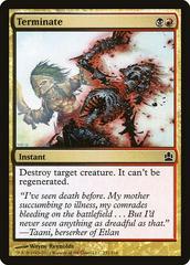 Terminate Magic Commander Prices