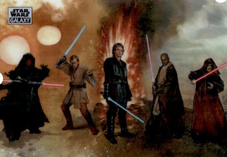 2025 Fall of the Jedi [Refractor] #68
