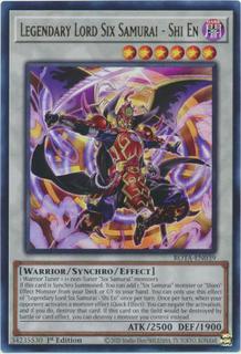 Legendary Lord Six Samurai - Shi En ROTA-EN039