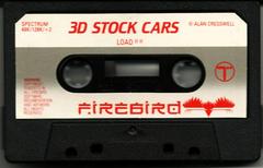 Cassette | 3D Stock Car Championship ZX Spectrum