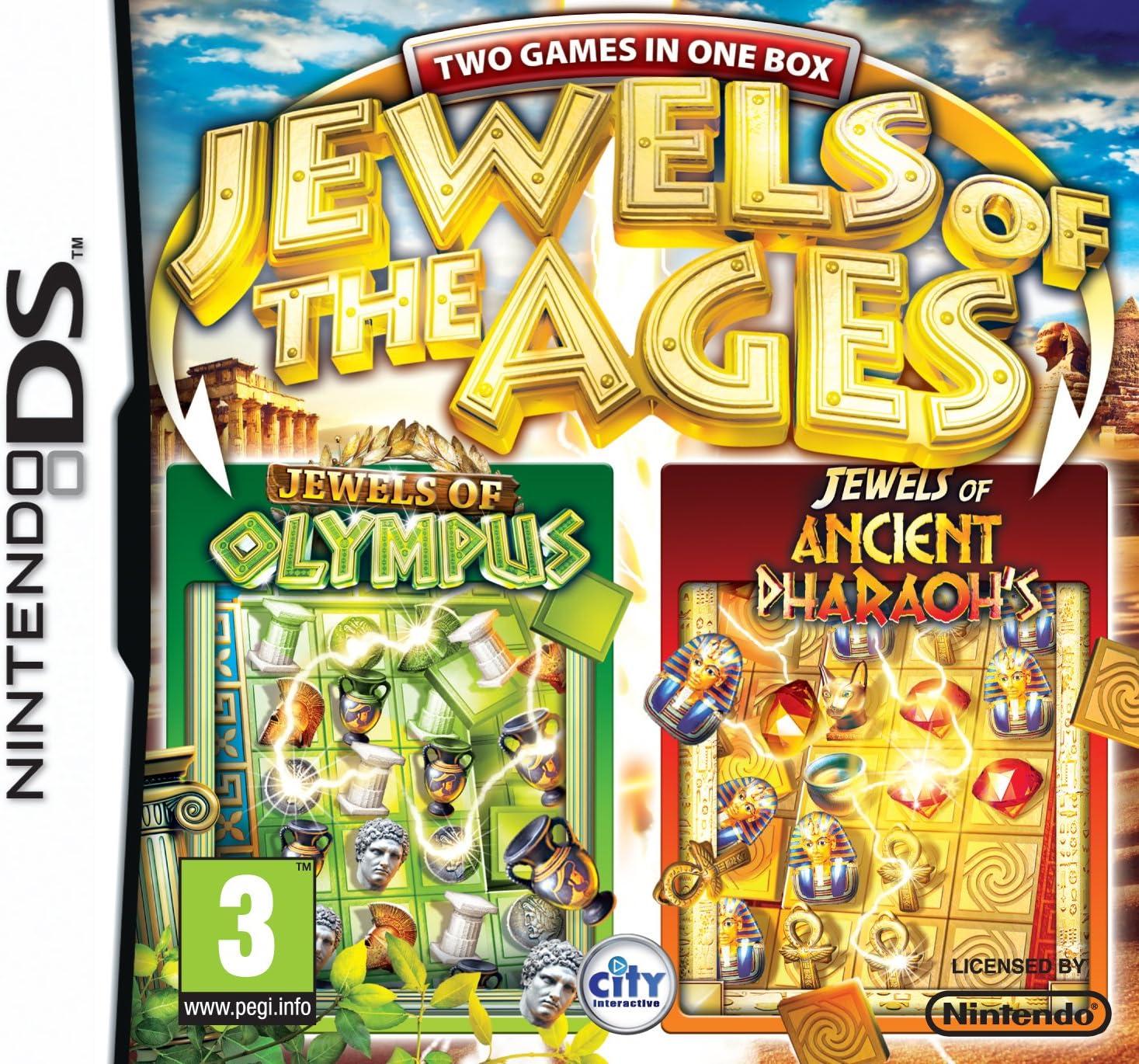 Jewels Of The Ages PAL Nintendo DS