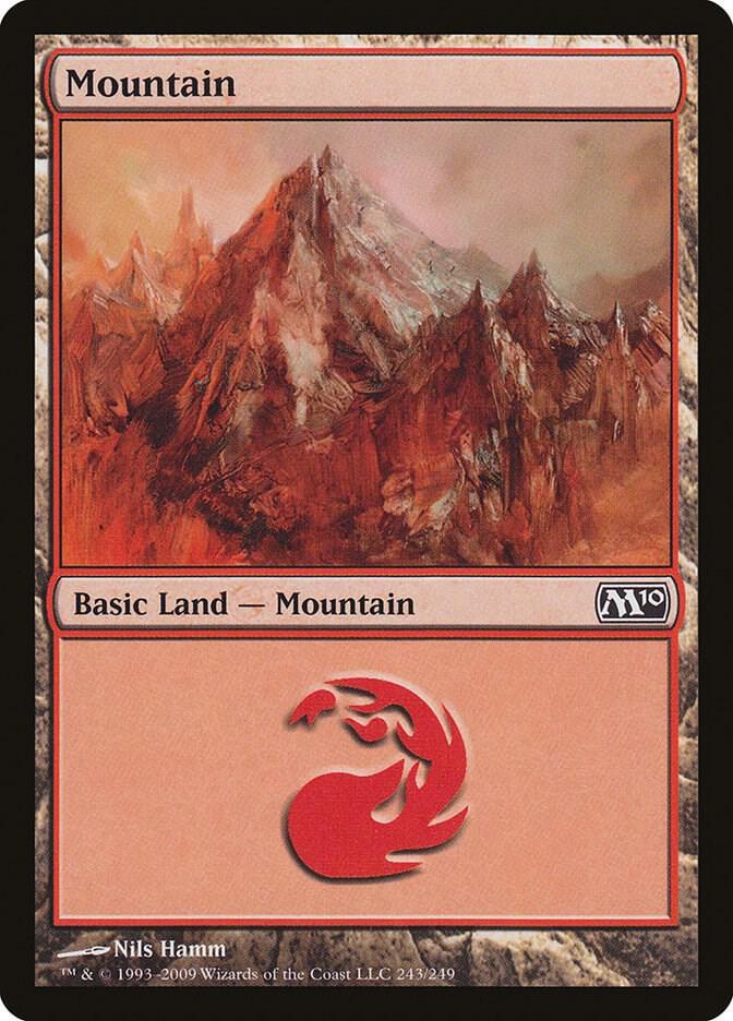 Mountain [Foil] #243