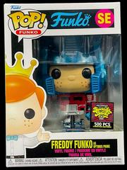 Freddy Funko As Optimus Prime [Metallic] #SE (Freddy Funko)