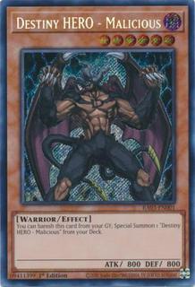 Destiny HERO - Malicious RA03-EN001