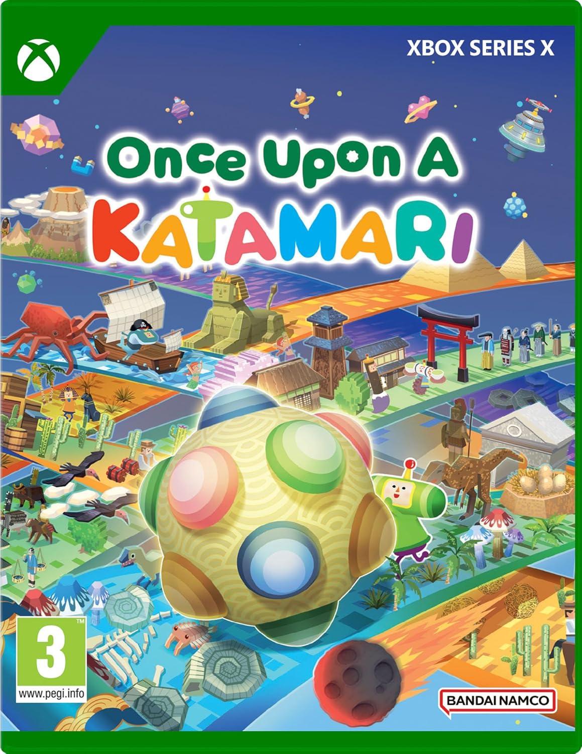 Carátula de Once Upon A Katamari para Xbox Series X (edición PAL España)