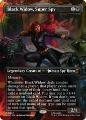Black Widow, Super Spy [Borderless] #347
