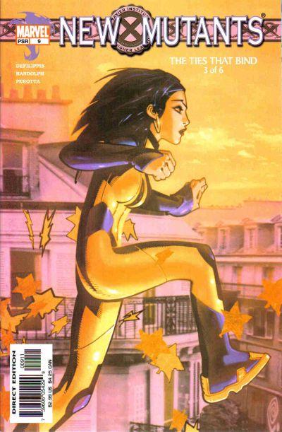 New Mutants #9 (2004) Comic Books New Mutants