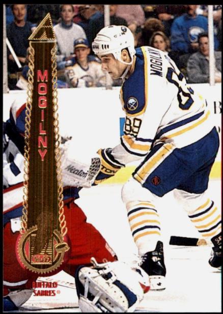 Alexander Mogilny #125 1994-95 Pinnacle Hockey