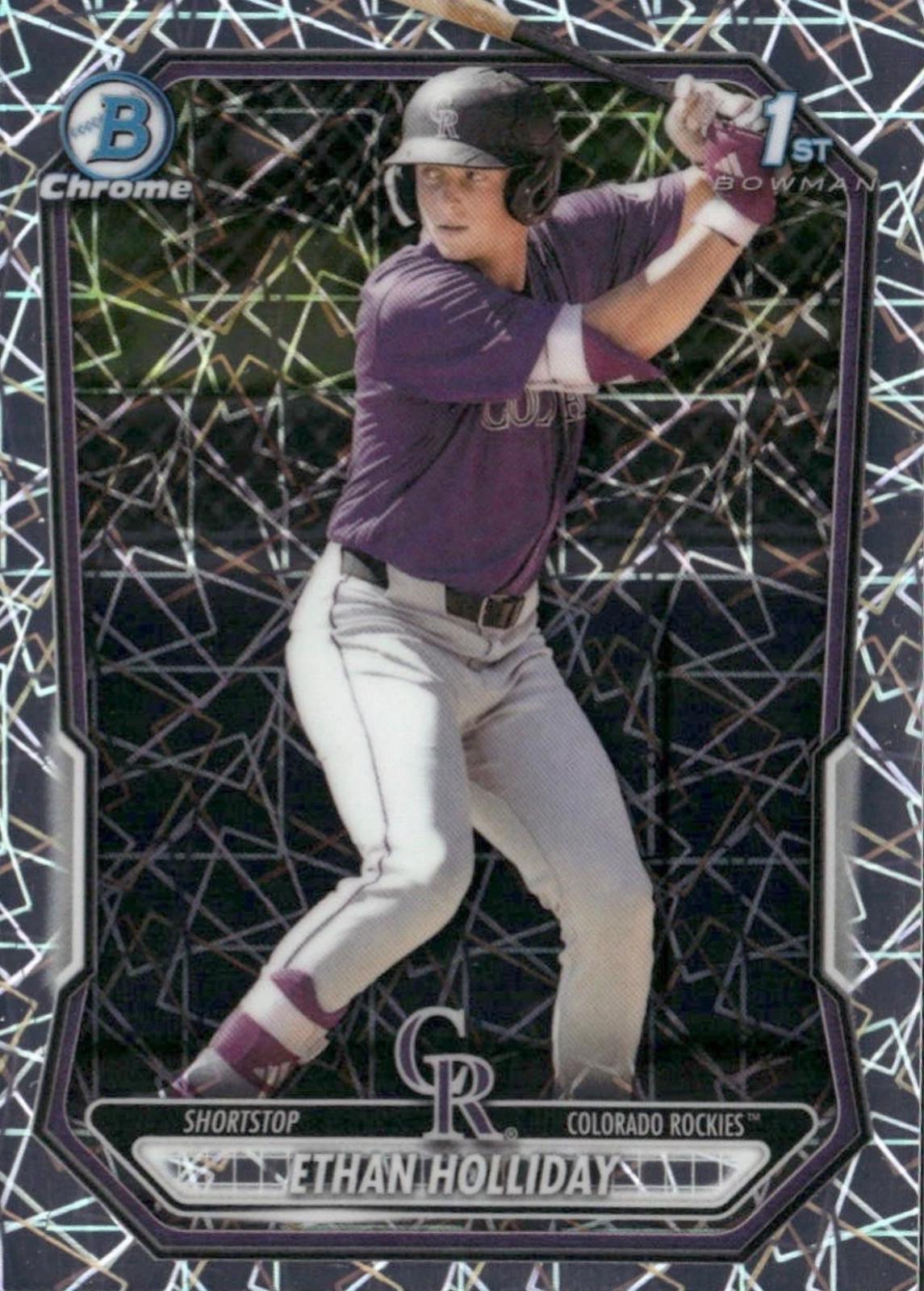 2026 Ethan Holliday [Lazer Refractor] #BCP-1