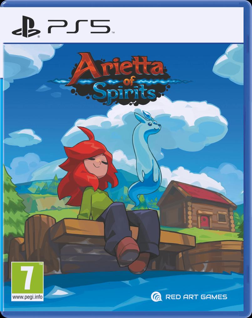 Arietta Of Spirits PAL Playstation 5