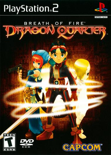 Breath of Fire Dragon Quarter Cover Art