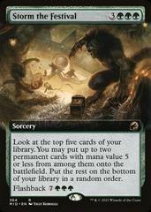 Storm the Festival [Extended Art] #364