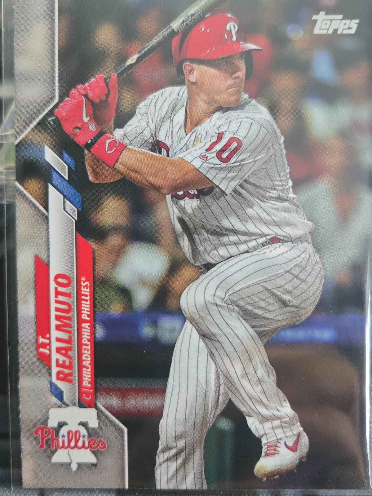 J.T. Realmuto #220 2020 Topps Baseball