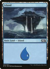 Island #256 Magic M15 Prices