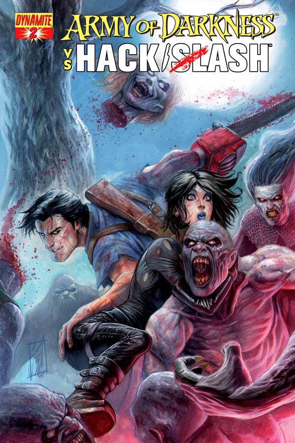 Army of Darkness vs. Hack / Slash #2 (2013) Comic Books Army of Darkness vs. Hack / Slash
