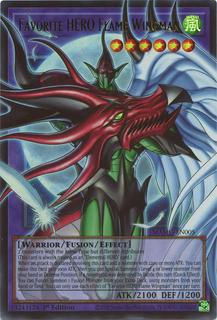 Favorite HERO Flame Wingman MAMO-EN005
