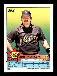 Tony Gwynn, Mike LaValliere
