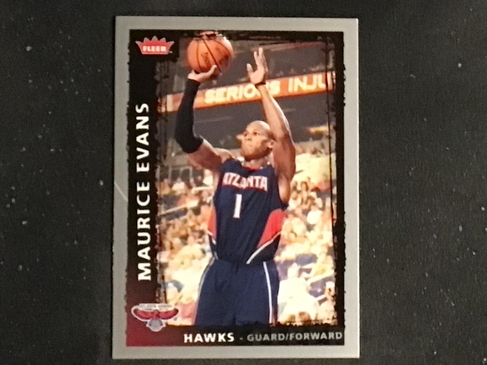 Maurice Evans #16