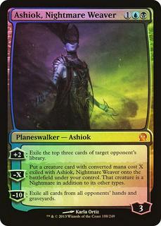 Ashiok, Nightmare Weaver