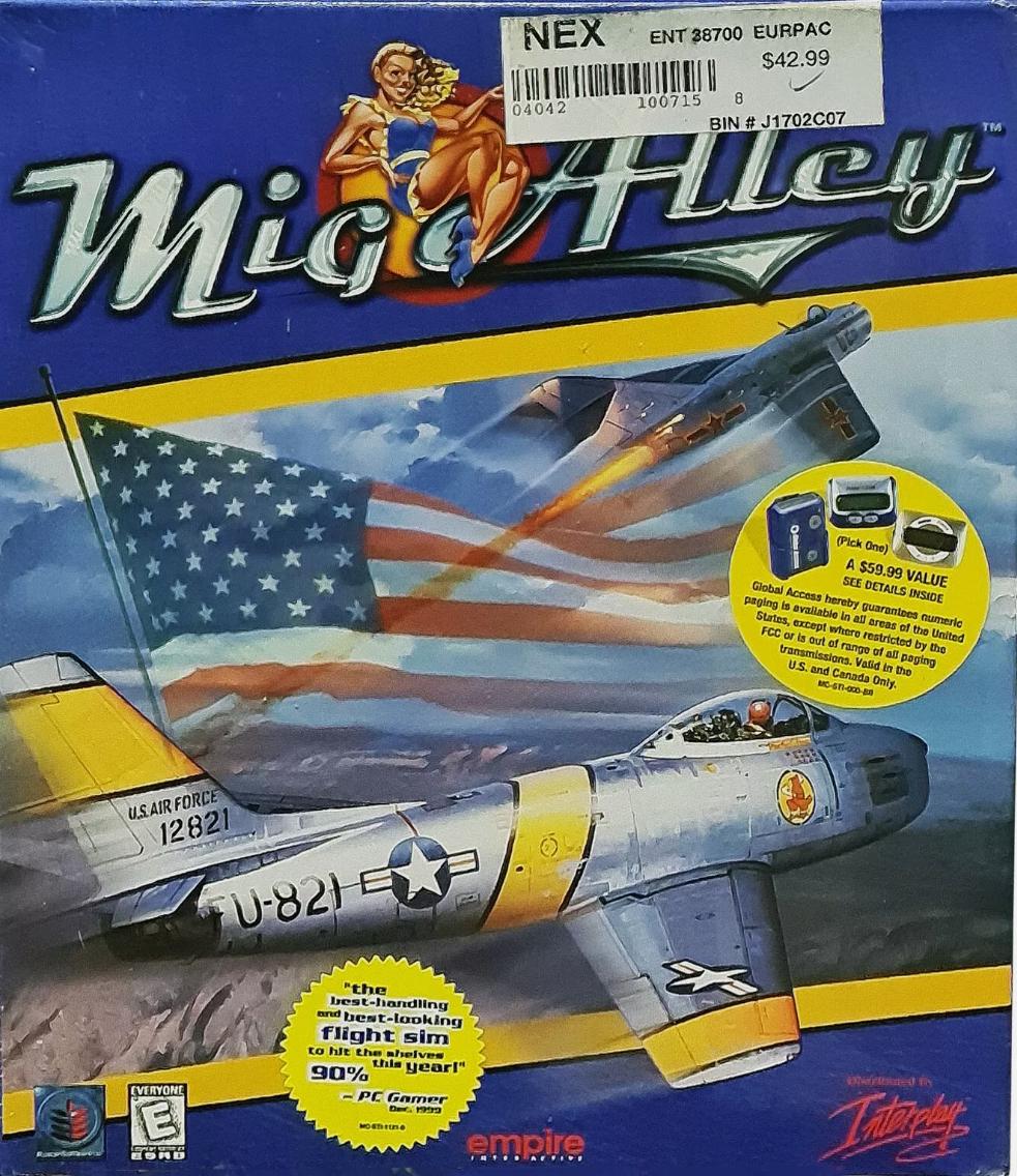 MiG Alley PC Games