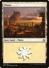 Plains #256 Magic Amonkhet Prices