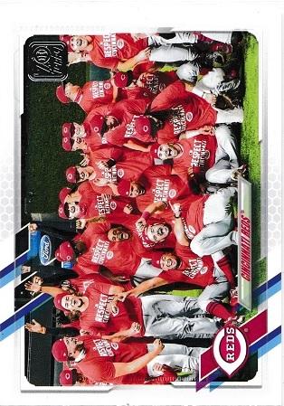 Cincinnati Reds #587 2021 Topps Baseball