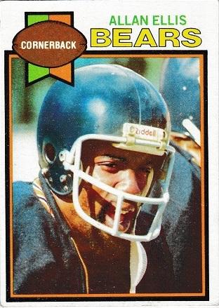 Allan Ellis #497 Football Cards 1979 Topps