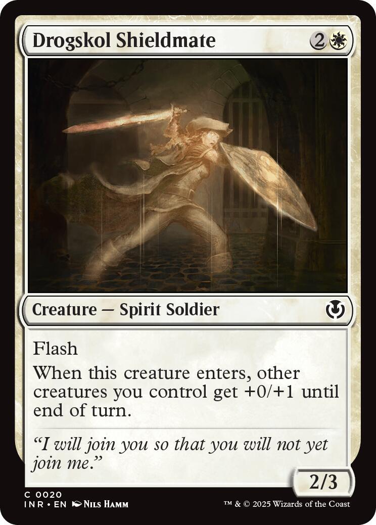 Drogskol Shieldmate (Magic Innistrad Remastered)
