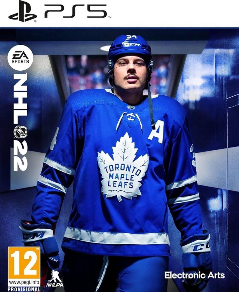 NHL 22 PAL Playstation 5