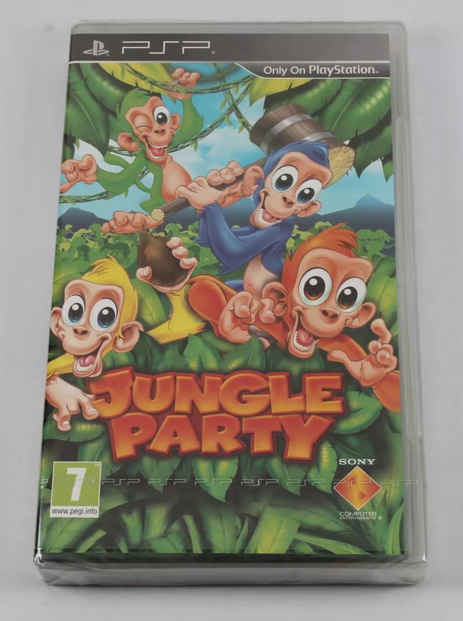 Jungle Party PAL PSP