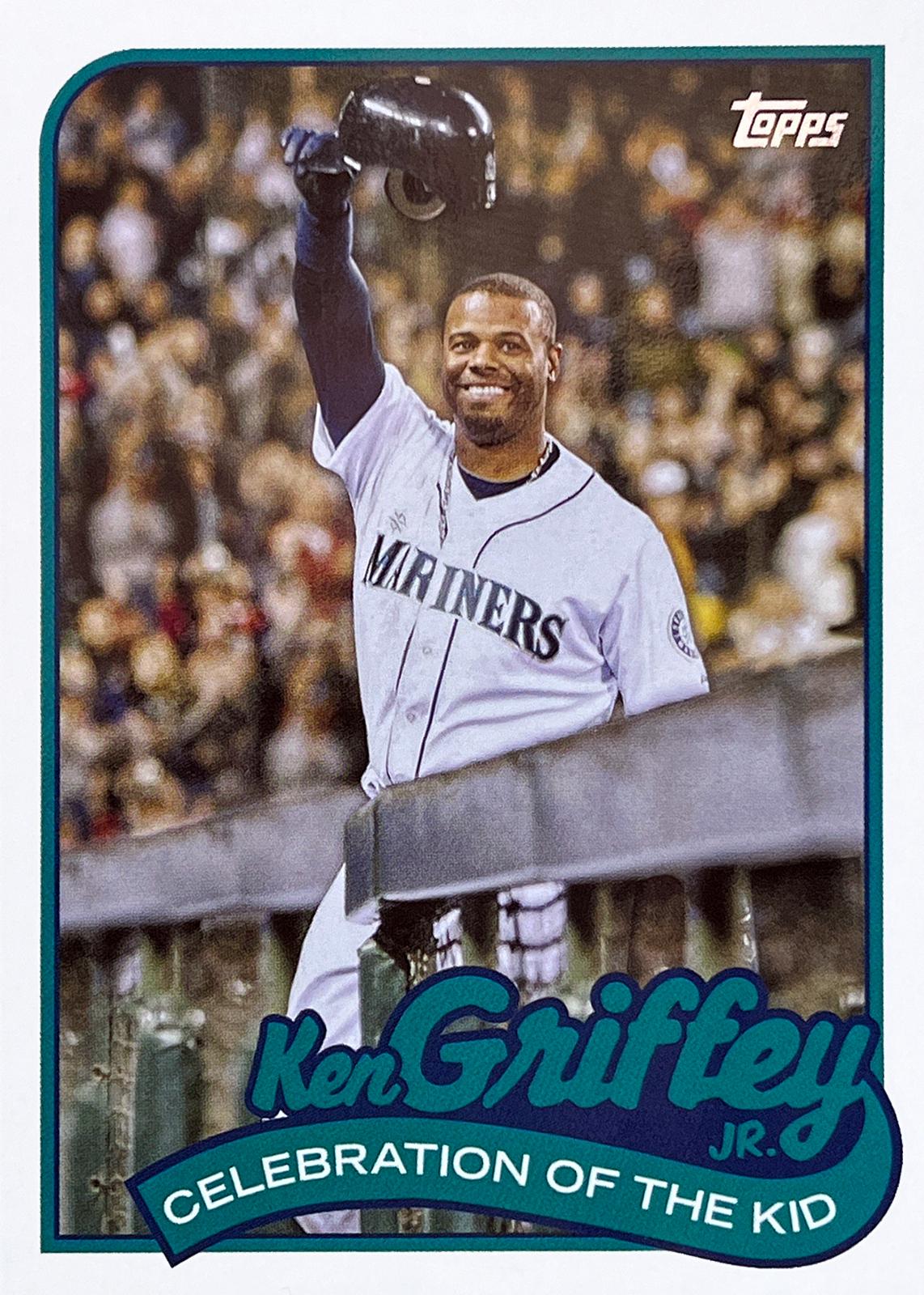 Ken Griffey Jr. #KID-5 Baseball Cards 2024 Topps Celebration of the Kid