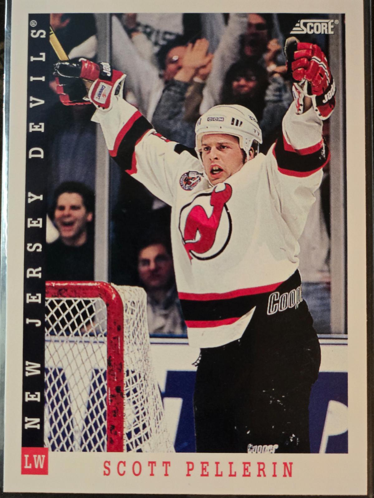 scott pellerin #373 Hockey Cards 1993 Score