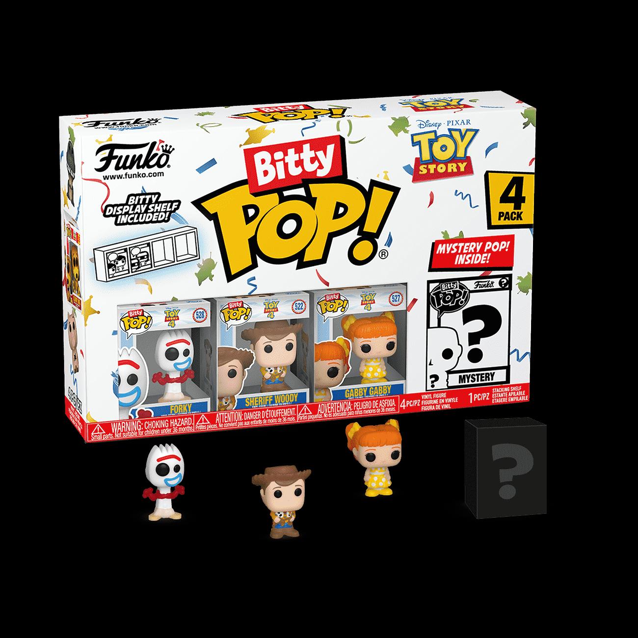 Toy Story 4-Pack [Series 1] Prices | Funko POP Bitty | New & Loose Values