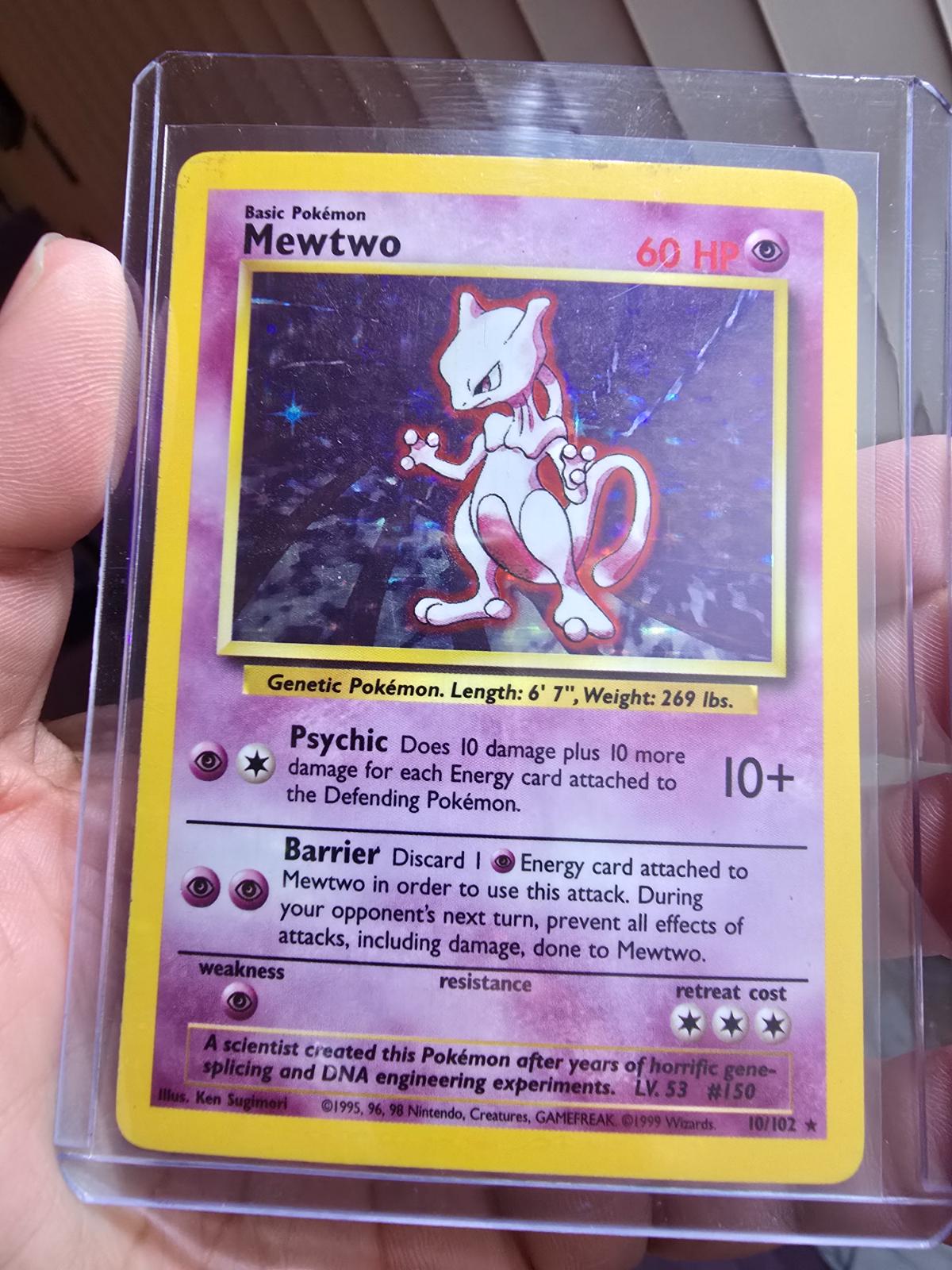 Mewtwo | Ungraded | Pokemon Base Set