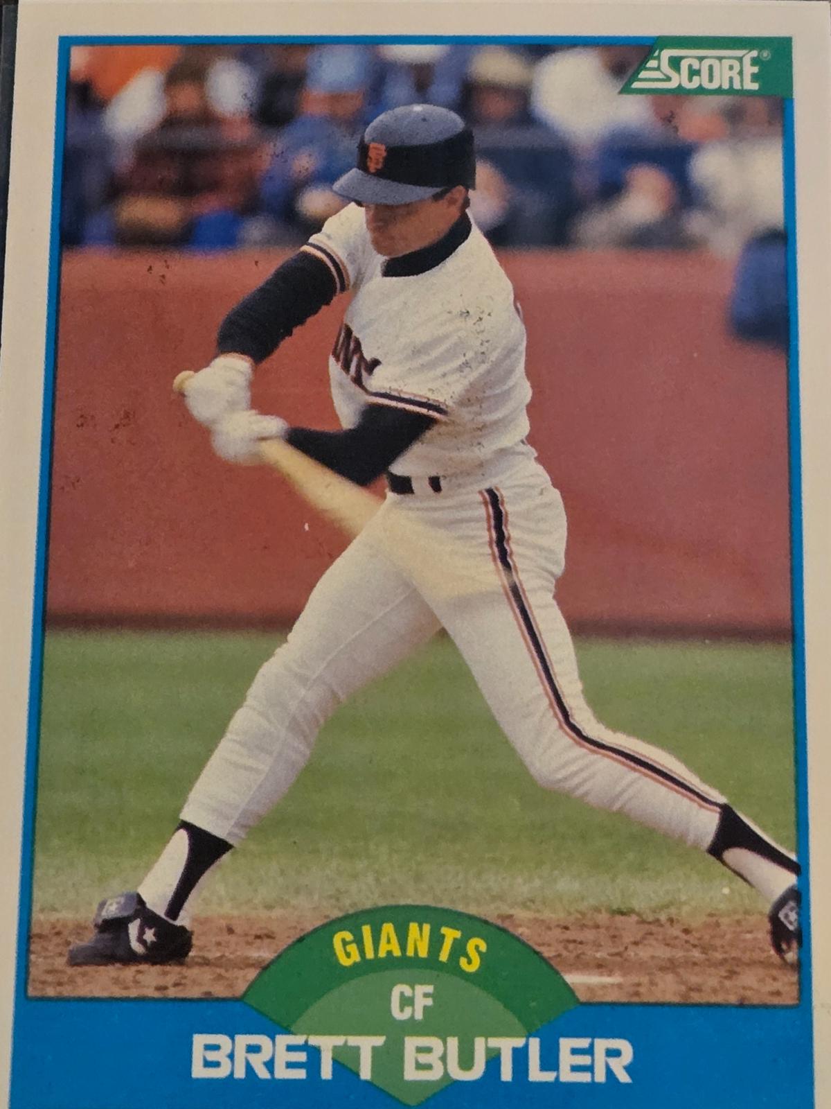 Brett Butler #216 Prices | 1989 Score | Baseball Cards