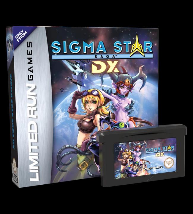 Sigma Star Saga DX GameBoy Advance