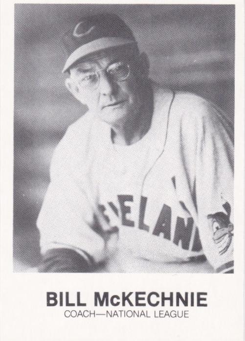 Bill McKechnie #11 1983 Tcma Renata Galasso 1933 All Stars Baseball