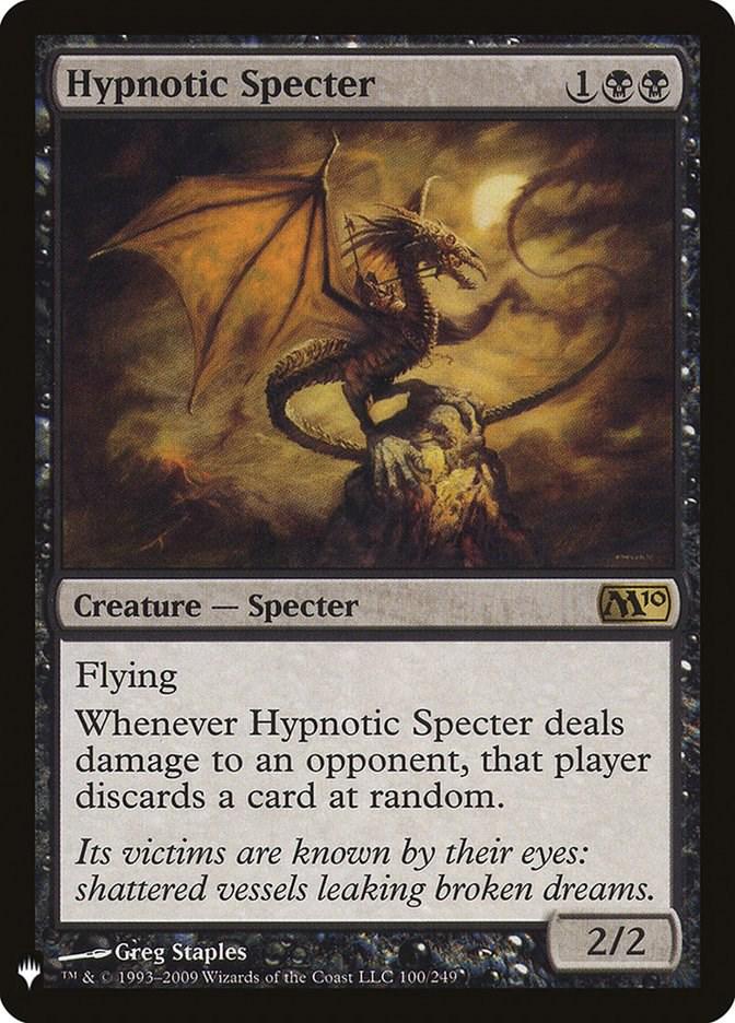 Hypnotic Specter #100 Magic The List Reprints