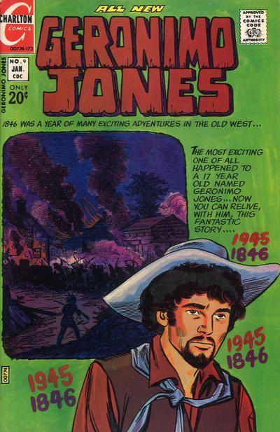 Geronimo Jones #9 (1973) Comic Books Geronimo Jones
