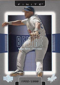 Adrian Beltre #50 2003 Upper Deck Finite Baseball