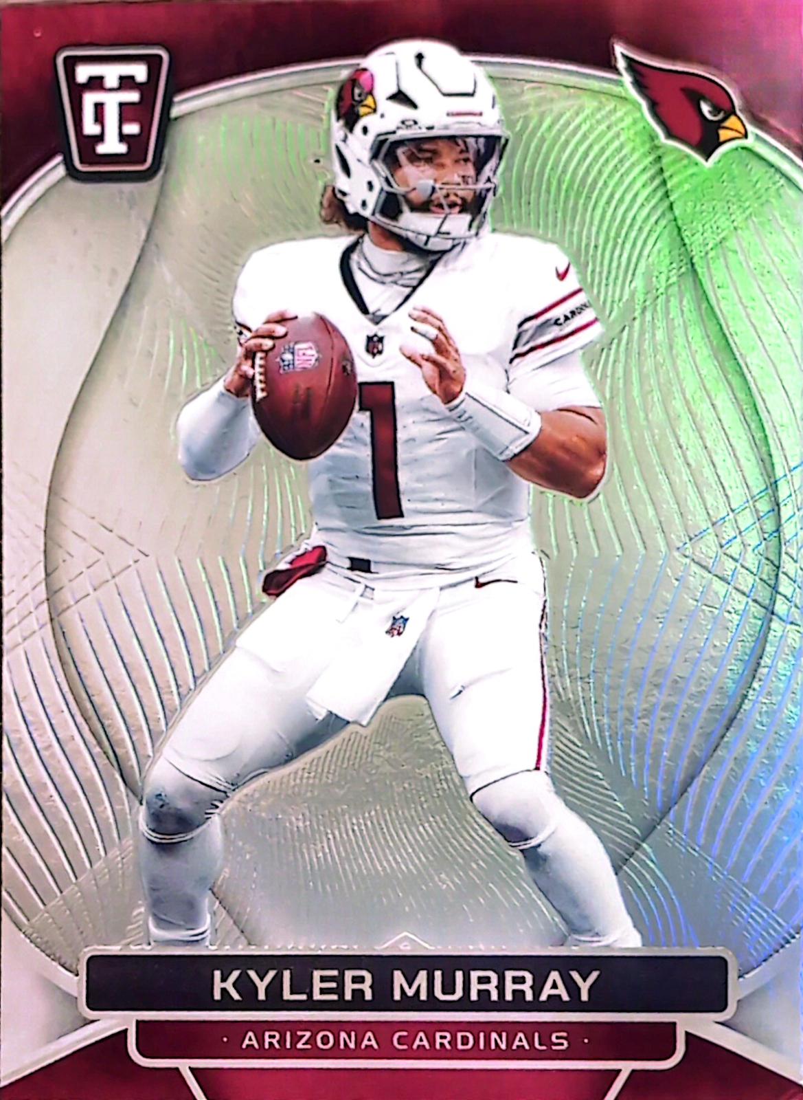 Kyler Murray #1 Football Cards 2024 Panini Totally Certified