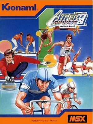 Hyper Sports 3 JP MSX