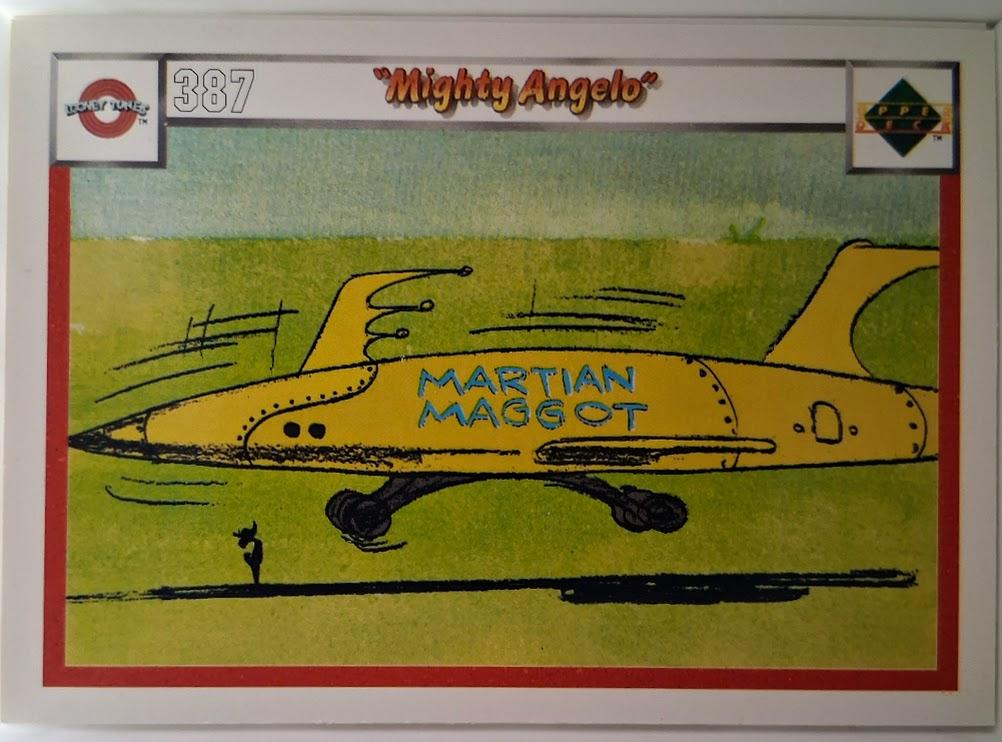 mighty Angelo #387/390